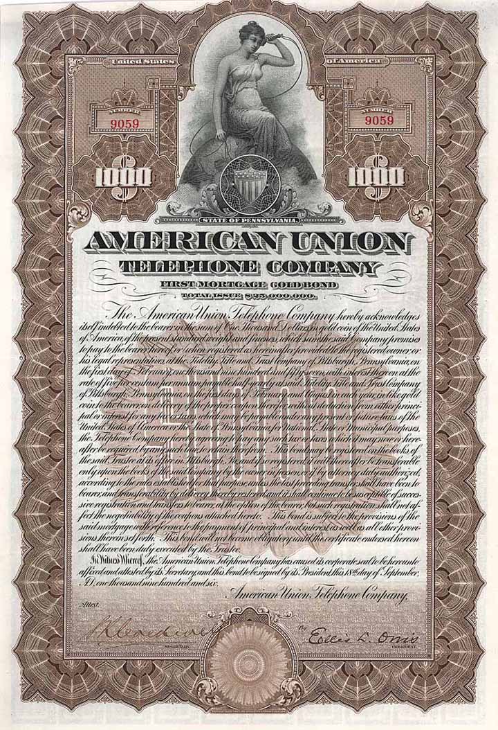 American Union Telephone Co.