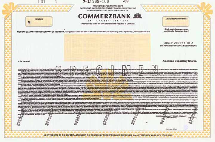 Commerzbank AG