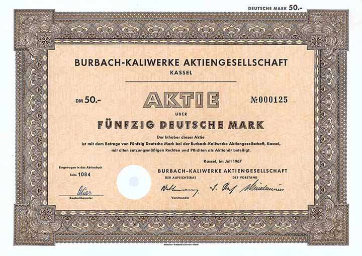 Burbach-Kaliwerke AG