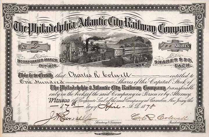 Philadelphia & Atlantic City Railway