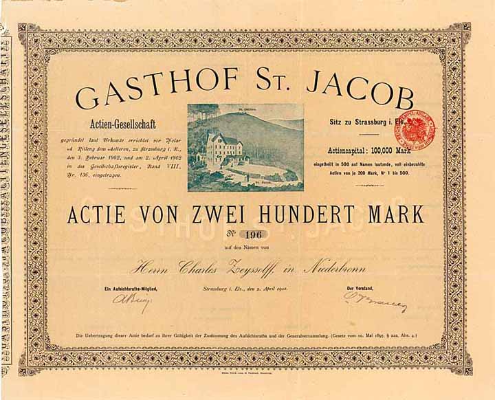 Gasthof St. Jacob AG