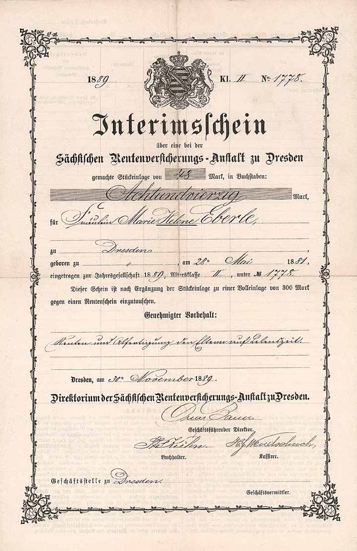 Sächsische Rentenversicherungs-Anstalt