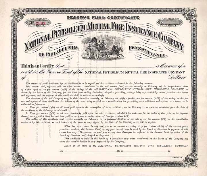 National Petroleum Mutual Fire Insurance Co.