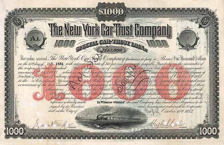 New York Car-Trust Co.