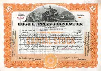 Hugo Stinnes Corp.