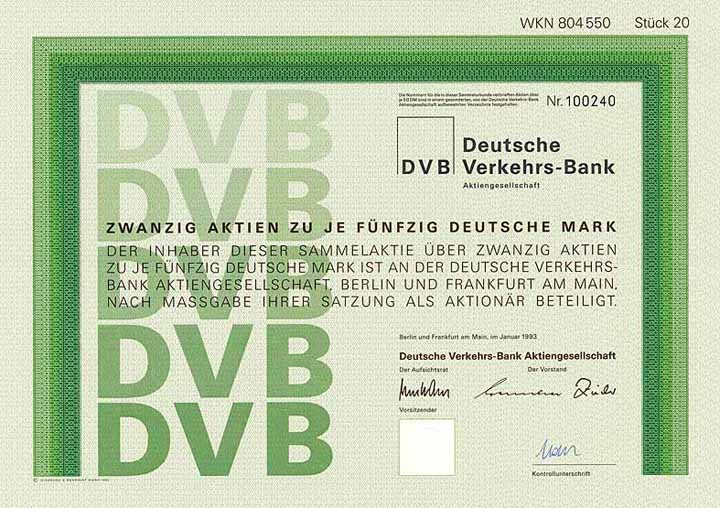 Deutsche Verkehrs-Bank AG