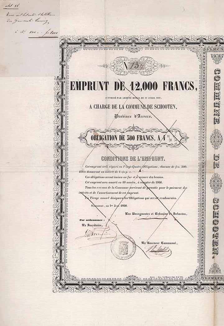 Commune de Schooten