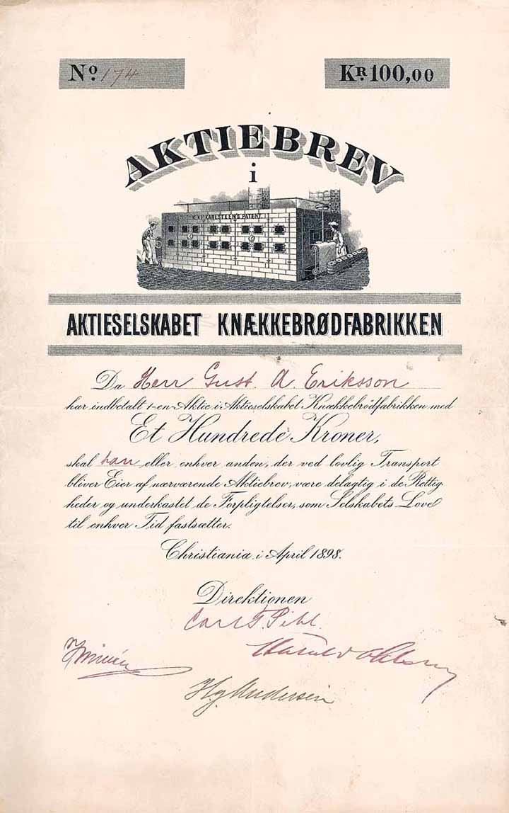 A/S Knækkebrødfabrikken