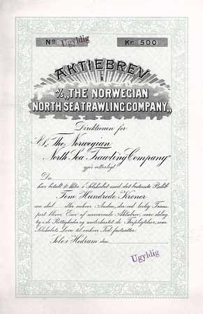 A/S “The North Sea Trawling Co.”