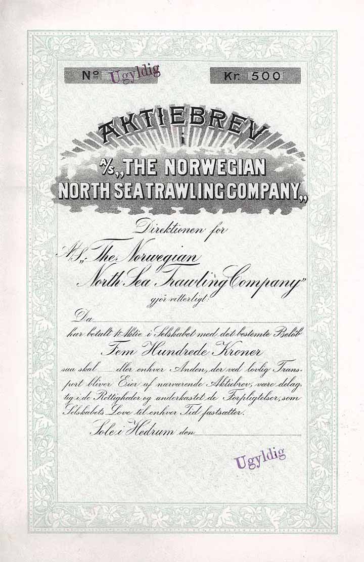 A/S “The North Sea Trawling Co.”