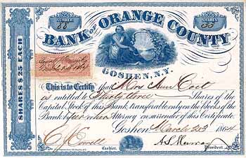 Bank of Orange County