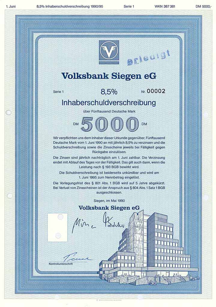 Volksbank Siegen eG