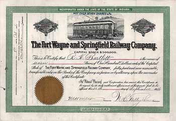 Fort Wayne & Springfield Railway