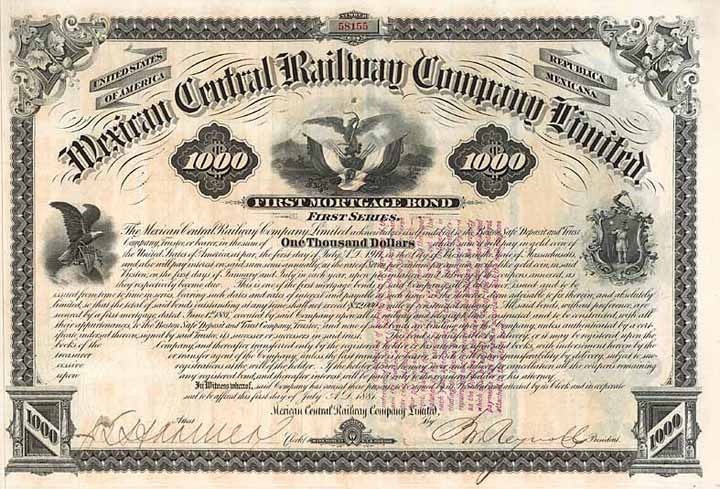 Mexican Central Railway Company Ltd.