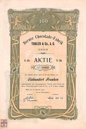 Berner Chocolade-Fabrik Tobler & Co. AG