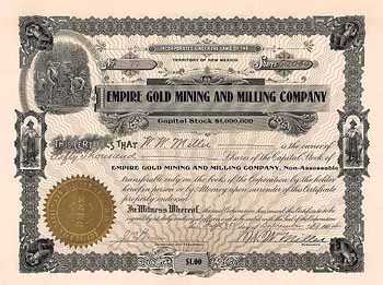 Empire Gold Mining and Milling Co.