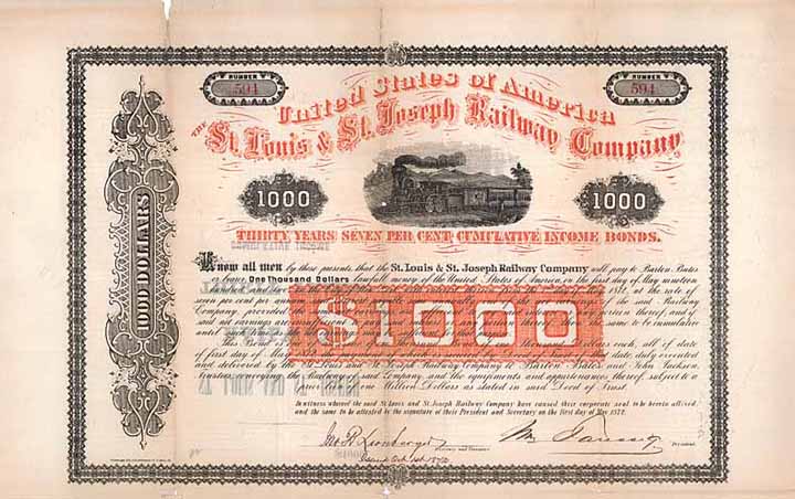 St. Louis & St. Joseph Railway