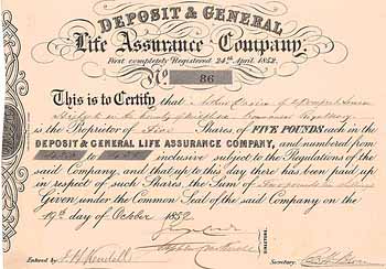 Deposit & General Life Assurance Co.