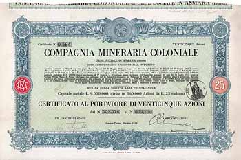 Compagnia Mineraria Coloniale