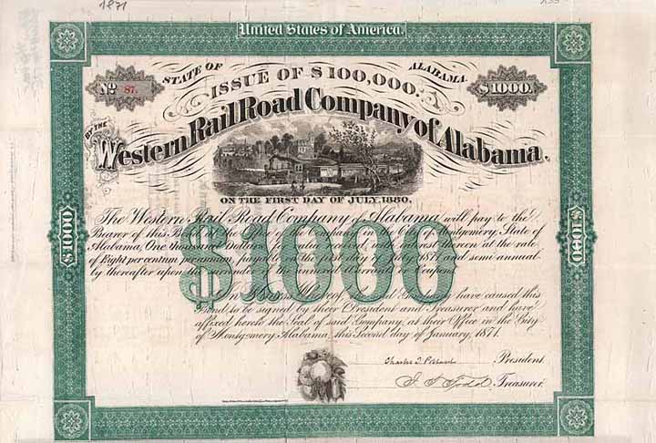 Western Railroad Co. of Alabama