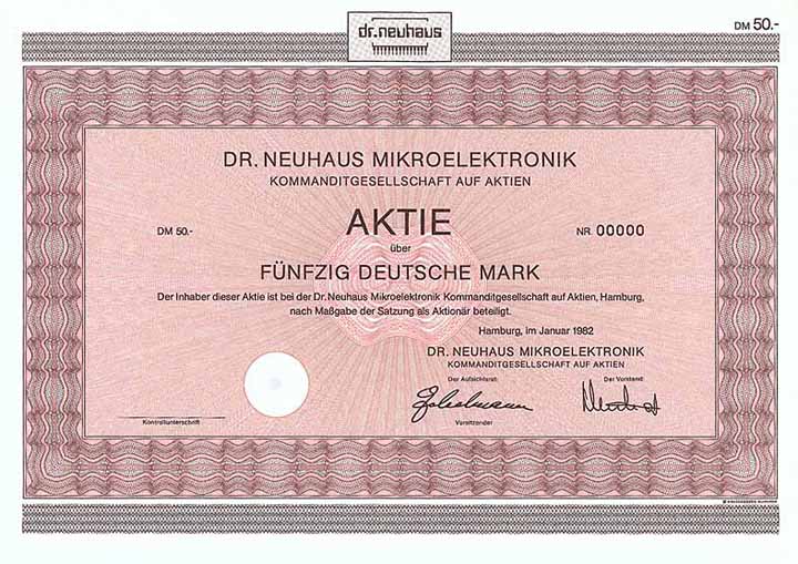 Dr. Neuhaus Mikroelektronik KGaA