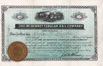 Mc. Kenney Tubular Rail Co.