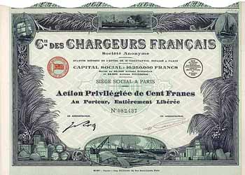 Cie. des Chargeurs Français S.A.