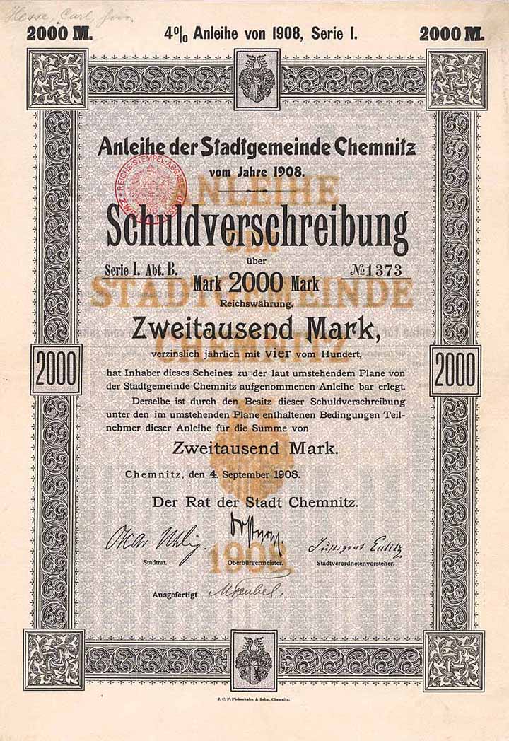 Stadtgemeinde Chemnitz