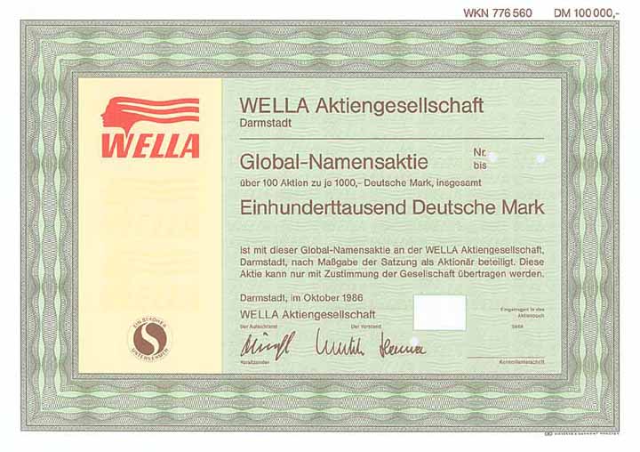 Wella AG