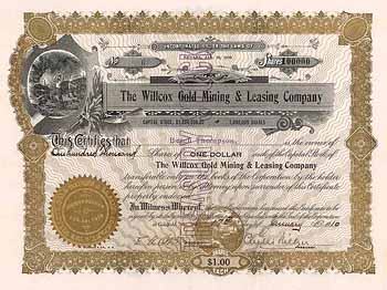 Willcox Gold Mining & Leasing Co.