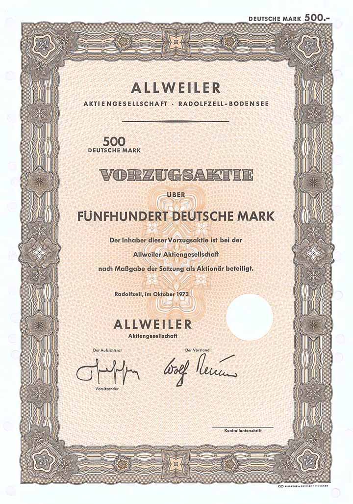 Allweiler AG