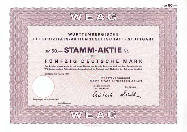 Württembergische Elektrizitäts-AG