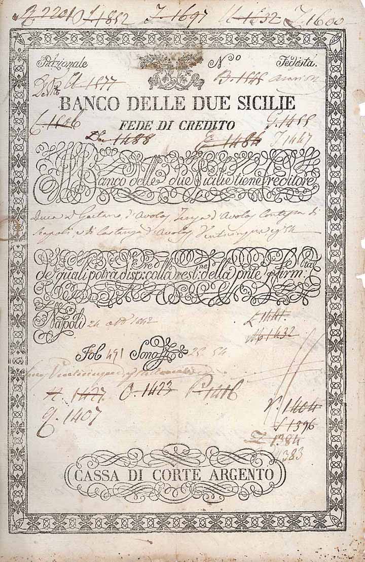 Banco delle due Sicilie