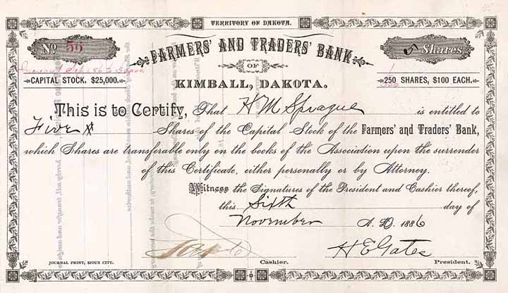Farmers' and Traders' Bank