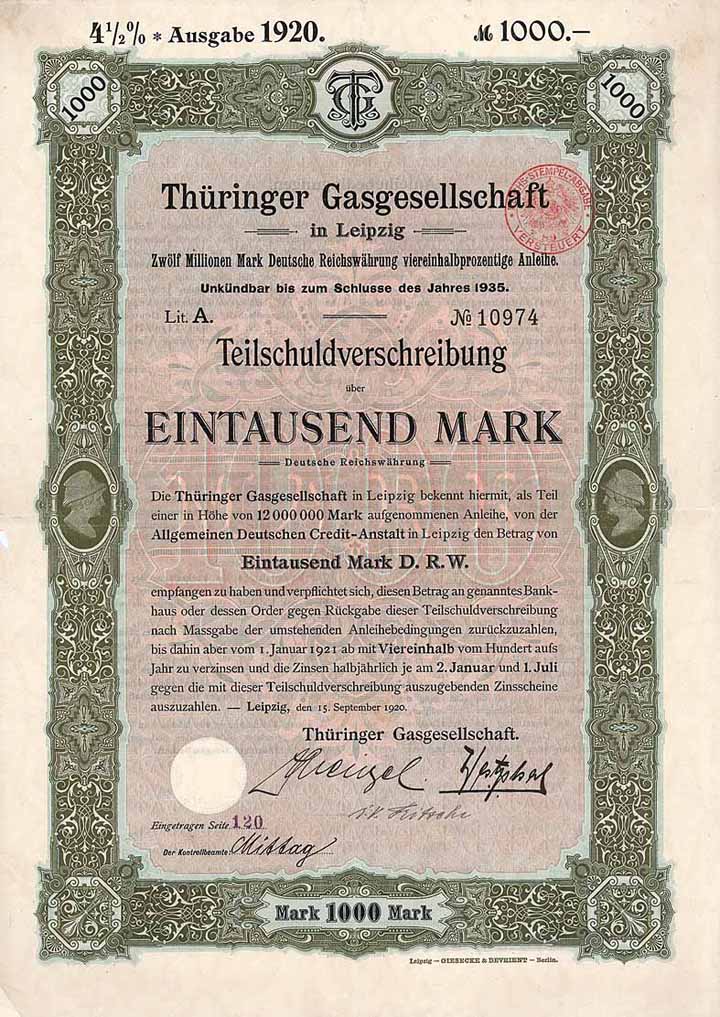 Thüringer Gasgesellschaft