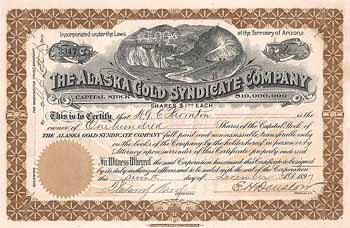 Alaska Gold Syndicate Co.