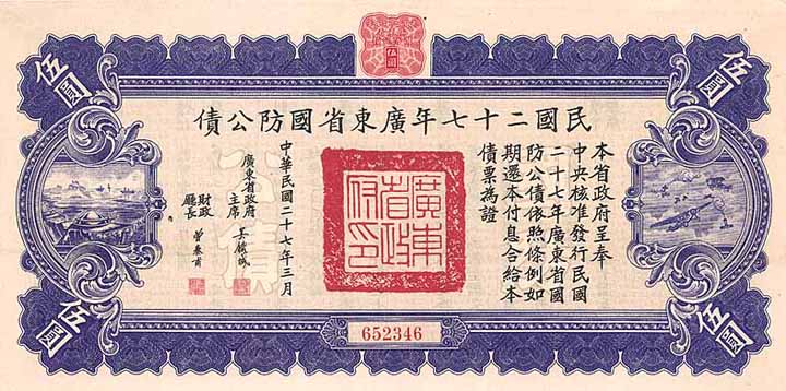 Provinz Kwangtung - National Defense