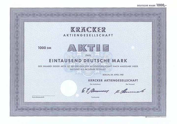 Kräcker AG