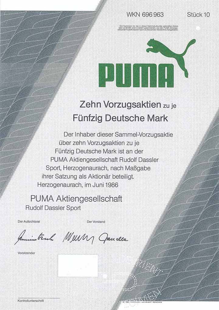 Puma AG Rudolf Dassler Sport