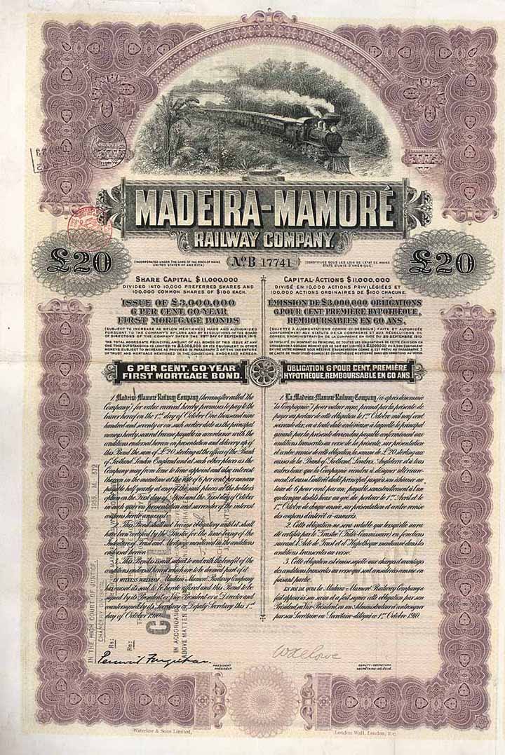 Madeira-Mamoré Railway Co.