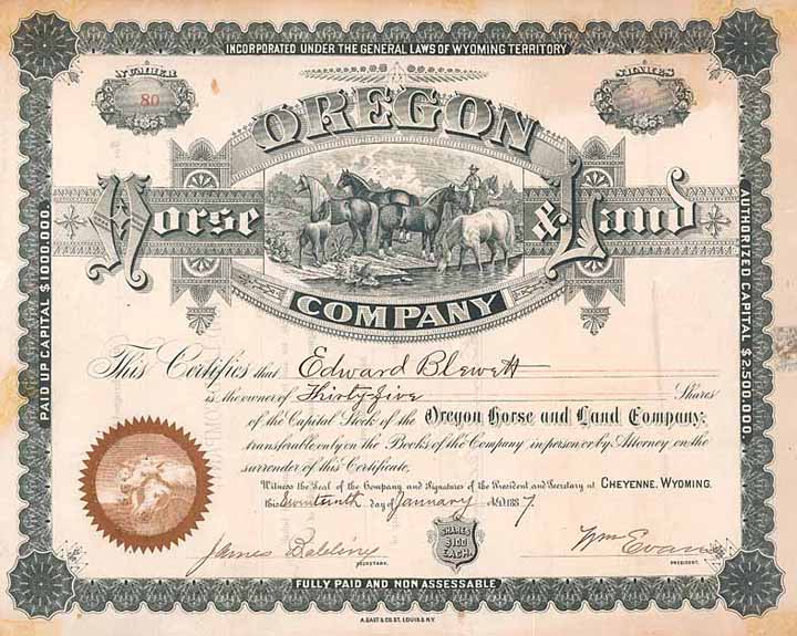 Oregon Horse & Land Co.