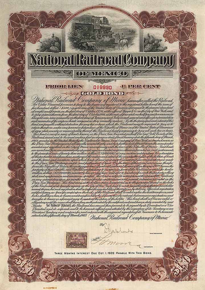 National Railroad Co. of Mexico