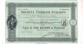 Societa Termale Italiana S.A.