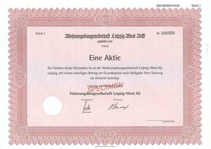 Wohnungsbaugesellschaft Leipzig-West AG