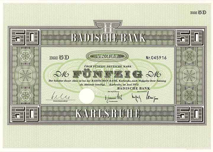 Badische Bank