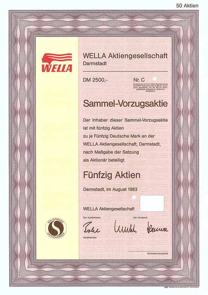 Wella AG