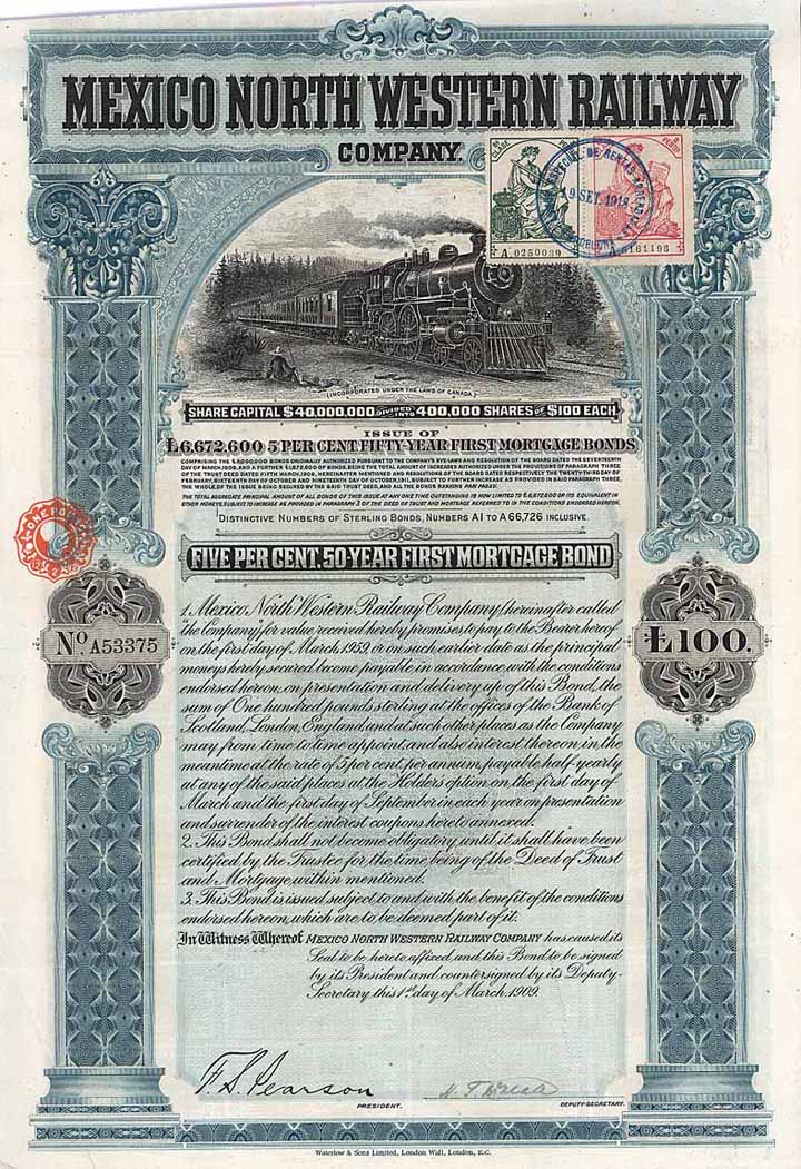 Mexico North Western Railway