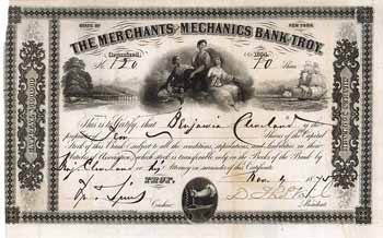 Merchants and Mechanics Bank of Troy