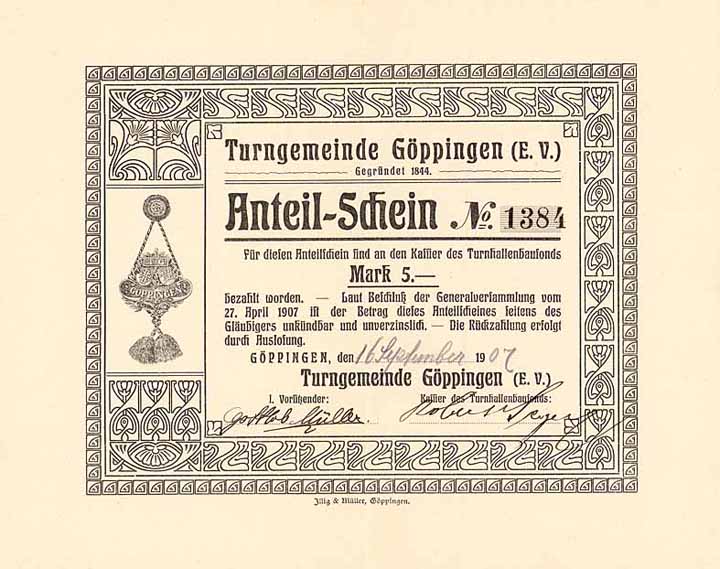 Turngemeinde Göppingen (E.V.)