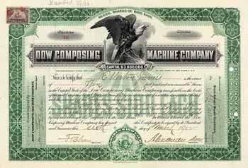 Dow Composing Machine Co.